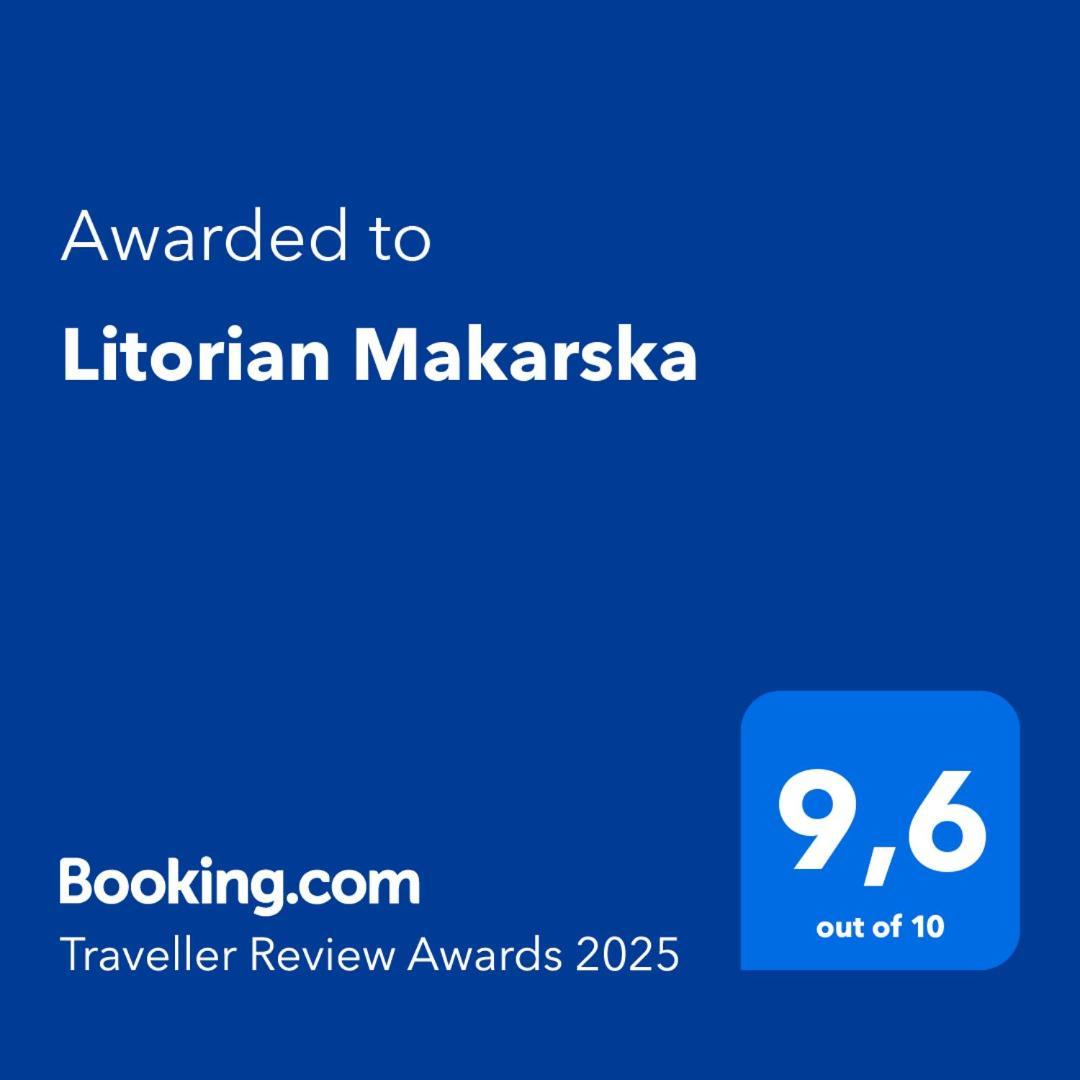 Litorian Makarska Apartment ภายนอก รูปภาพ
