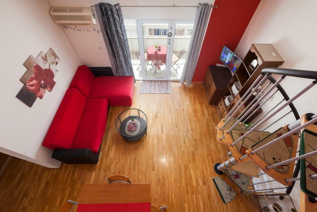 Litorian Makarska Apartment ภายนอก รูปภาพ