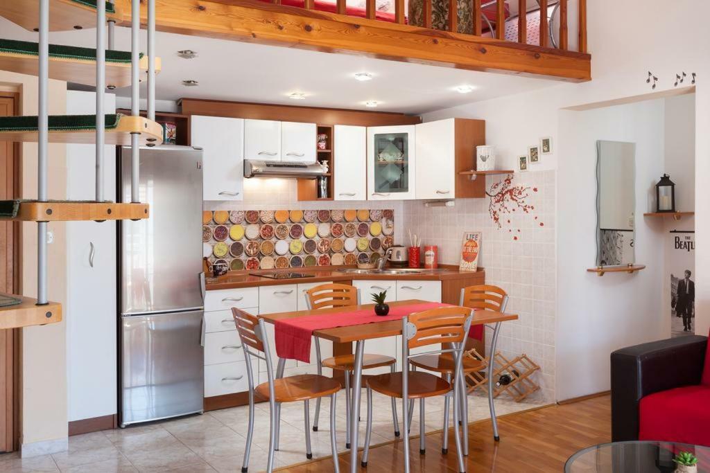 Litorian Makarska Apartment ภายนอก รูปภาพ