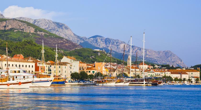 Litorian Makarska Apartment ภายนอก รูปภาพ