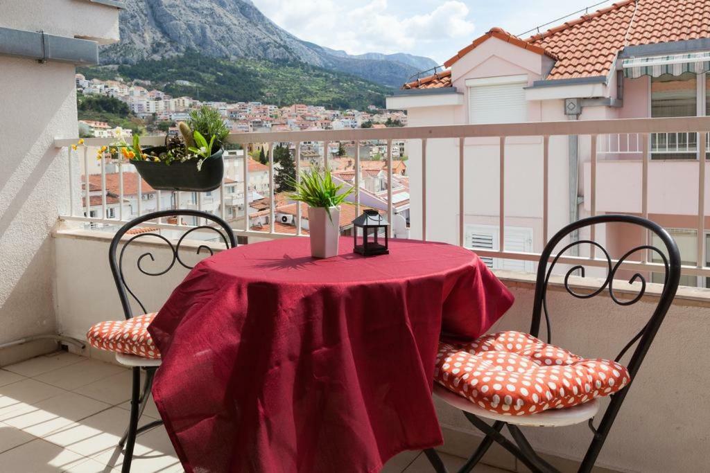 Litorian Makarska Apartment ภายนอก รูปภาพ